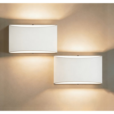 LED Wall Sconce Flush Mount Wall Night Light Dimmable