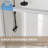 60" W X 72" H Double Sliding Framed Shower Door with Nano-Coating and Towel Bar-114022366
