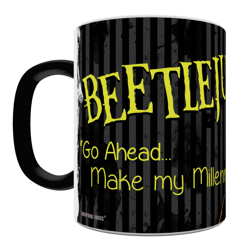 Beetlejuice - Make my Millennium Morphing Mugs Heat-Changing Drinkware - 11oz