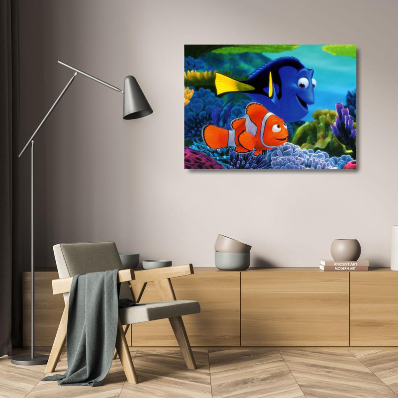 À la recherche de Nemo, H 17 po x l 24 po
