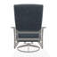 Chaise berçante pivotante en polymère St. Catherine-98360034-98359996