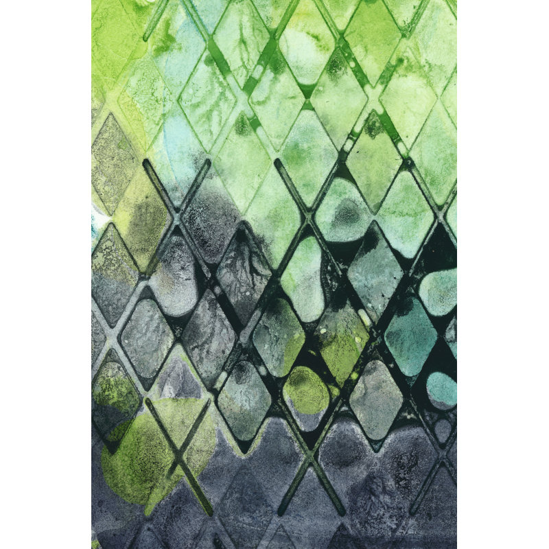 Dynamic Assembly II, 46cm H x 30cm W x 3.8cm D