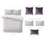 Ensemble d'édredon en coton 6 pièces Hudson Lane-106035900-106035883