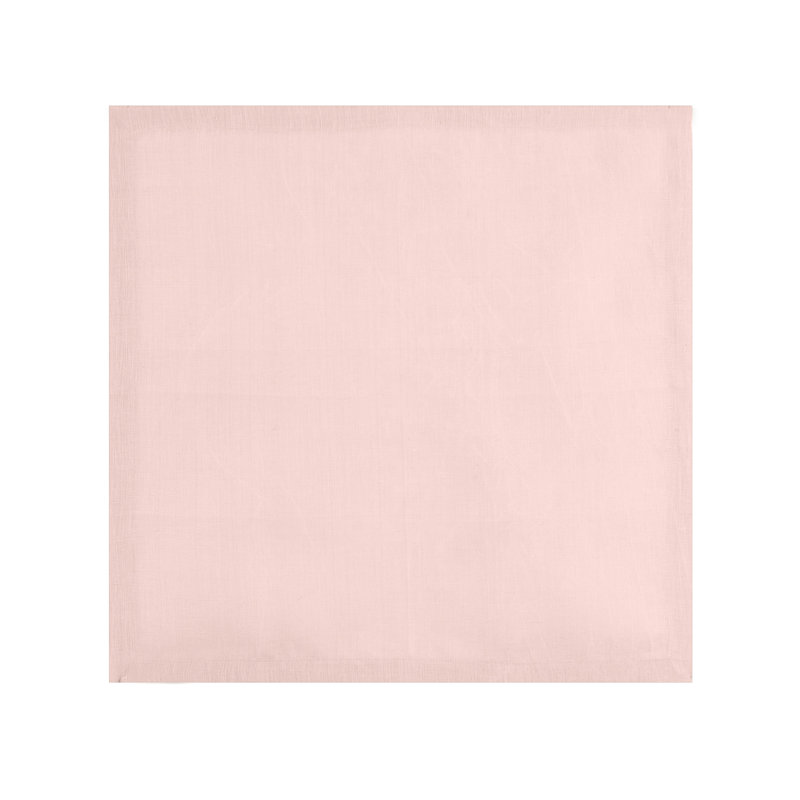 La Classica 4 Piece Linen Napkin Set, Blush