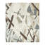 Scandinavian Wool Geometric Area Rug-1312228314