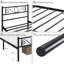 Metal Bed Frame with Headboard/Under-Bed Storage-872035661-872603585