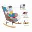 Chaise berçante avec repose-pieds-1131353831