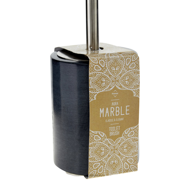 Lorna Free Standing Toilet Brush and Holder