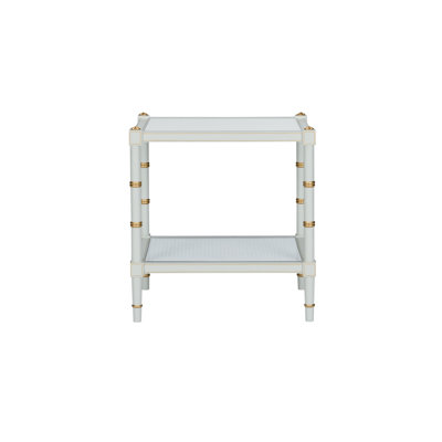 Conner Cane End Table