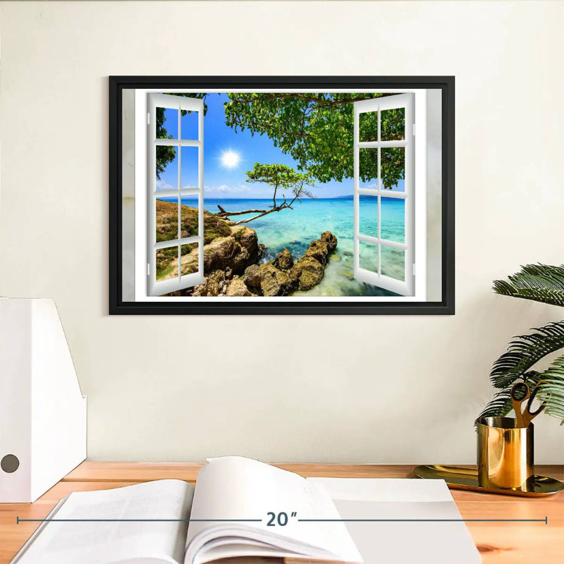 Gillard Window View, 9" H x 13" W