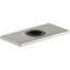 Optional Escutcheon Square Plate for Insight Faucet