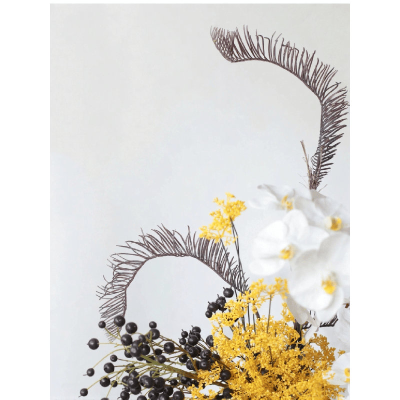Trousse de rangement Golden Meadow (tiges seulement)
