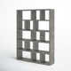 Stetson Wide Bookcase