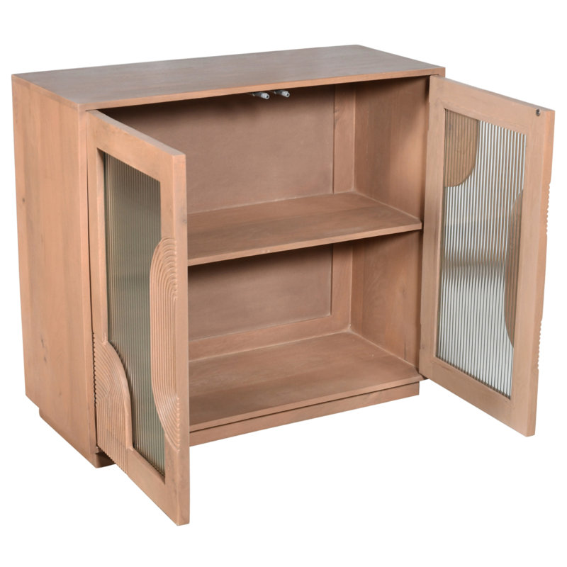 Solid Wood Sideboard Accent Chest