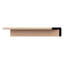 Moulure de coin de coin en bois franc massif l 1 1/8 po x l 1 1/8 po x l 96 po WG205-96930248