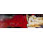 Art industriel abstrait avec chiffres - reproduction de motif beige
