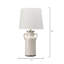 Lampe de table 21 po Mamerie-70865266