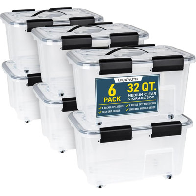 Gracie Oaks Material Bin