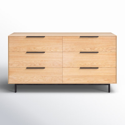 Ellis 60" Oak Dresser