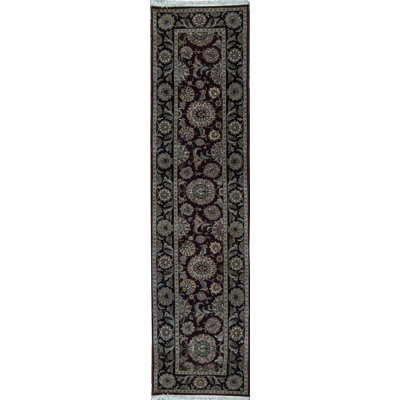 Manchuria Wool Floral Area Rug