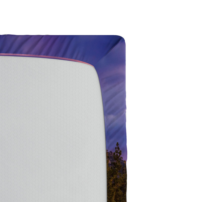 Microfiber Fitted Sheet, Full Fitted Sheet