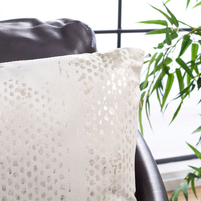 Emiliana Striped Reversible Throw Pillow