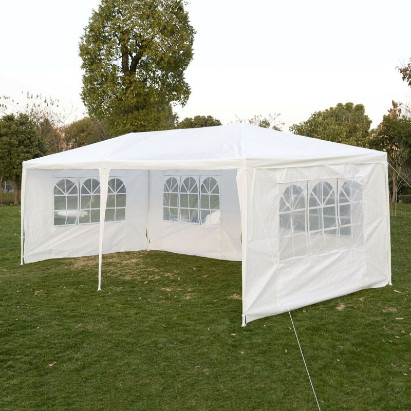 Ramilla 6 x 3m Metal Party Tent
