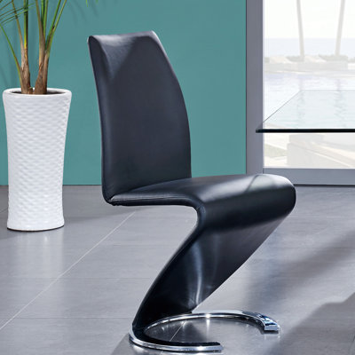 Chaise d'appoint rembourrée Weldon
