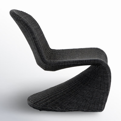 Daughtery Outdoor Armless Lounge Chair