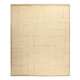 Florian Hand-Knotted Rug-Florian Olive-8'x10'