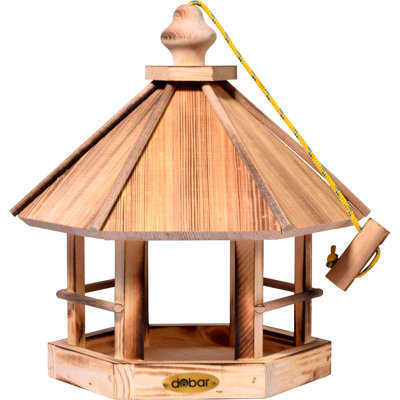 Hängendes Vogelhaus