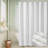 Spa Stripe Shower Curtain-811223898