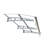 79" X 34" Window Awnings Door Entrance Canopy-461682015