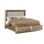 Lit plateforme tapissier avec rangement Coutee-599525764