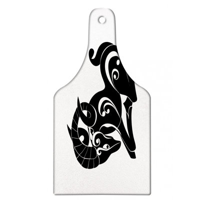 East Urban Home Glass Cutting Board