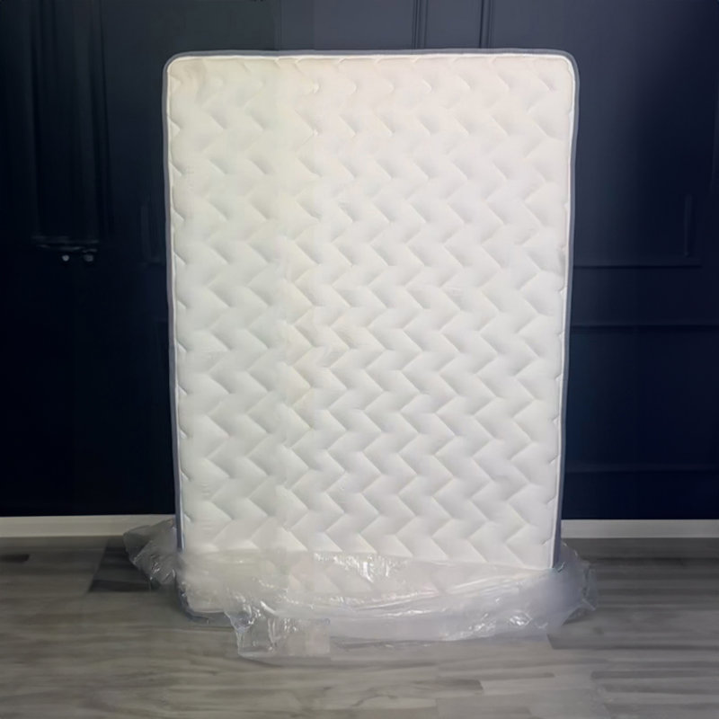 ALUXO Oasis Dunnellon White Noise 2000 Pocket Memory Foam Pillow Top Bed Mattress, Double (135 x 190 cm)