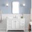 Darreyl 48'' W Single Vanity with Mirror