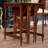 Tall Nesting Mahogany Tables
