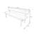 Wabi-Sabi Upholstered Bench-100028199