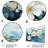 Drip Transcendent Waters Abstract Wall Decor