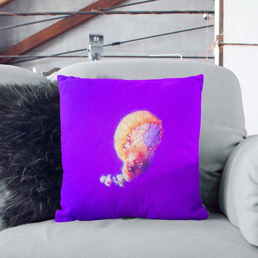 Jellyfish Cushion with Filling
