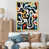Gold Single Picture Framed
