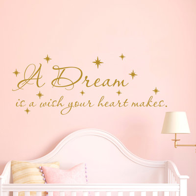 Text & Numbers Non-Wall Damaging Wall Decal
