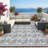 Area Rugs Waterproof Reversible Outdoor Rug UV & Mark Resistant Patio Carpet for RV, Camping, Picnic, Deck, Backyard-125284854-125284859