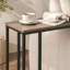 Table d'appoint polyvalente et contemporaine avec construction durable et attrait élégant