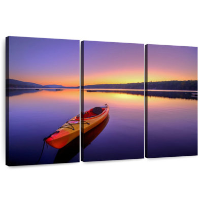 Alvord Sunrise Lake Kayak