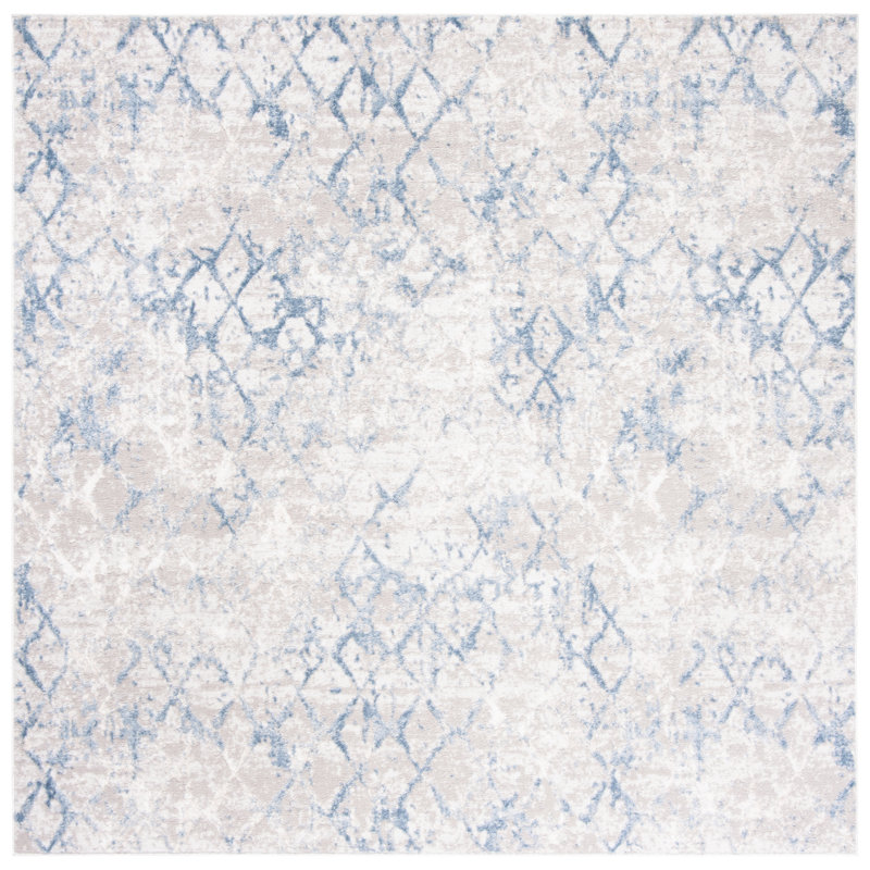 Wincott 700 Performance Geometric Rug, Square 5'3"