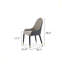 Fauteuil konami beige