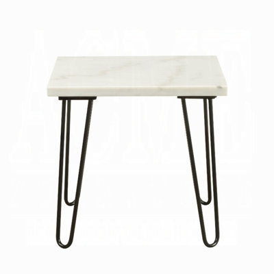Modern Elegance End Table Luxury Living Room Furniture Side Table