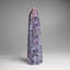 Genuine Polished Lepidolite Point from Madagascar (1.6 Lbs)-726266680-726266681
